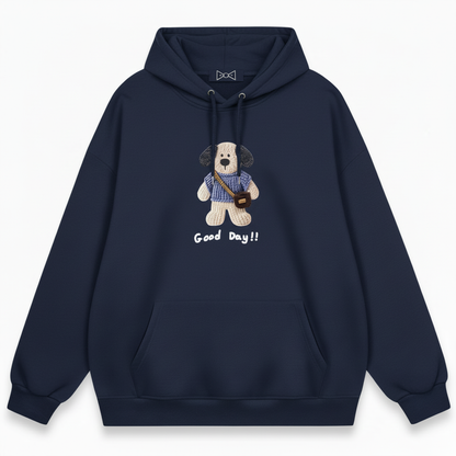Good Day Dog Graphic Hoodie H1007