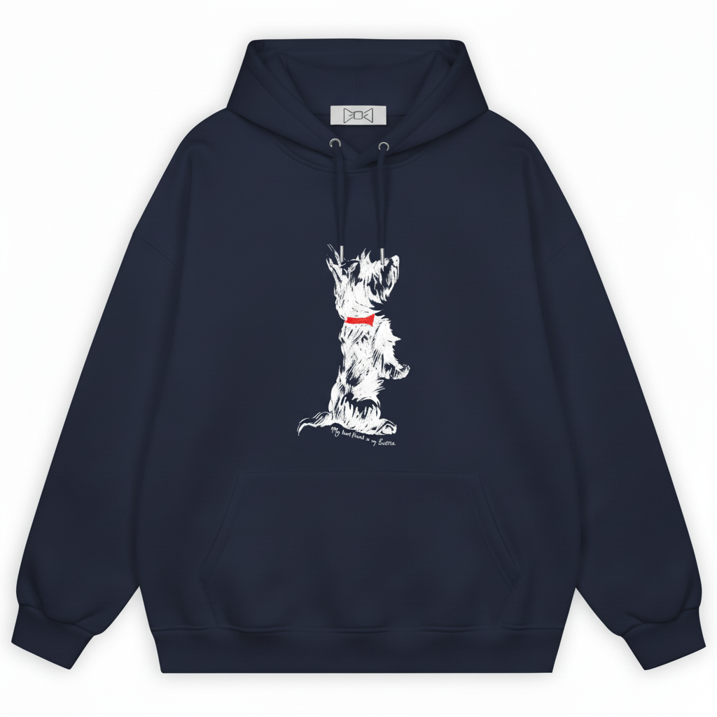 Fashion Deerway Spring Dog Doodle Hoodie H1078
