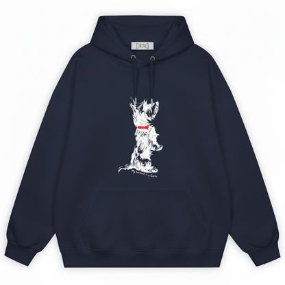 Fashion Deerway Spring Dog Doodle Hoodie H1078