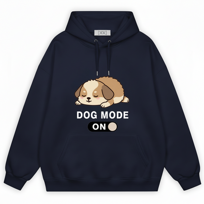 Dog Mode On Sleeping Puppy Funny Hoodie H1081