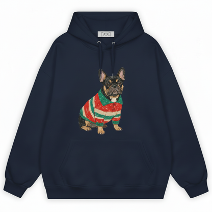 Christmas French Bulldog Hoodie H1025