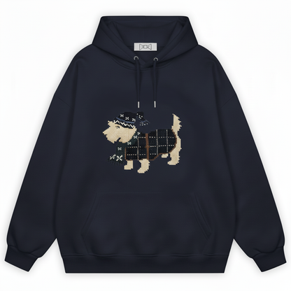 Pixel Yorkshire Terrier Hoodie H1035