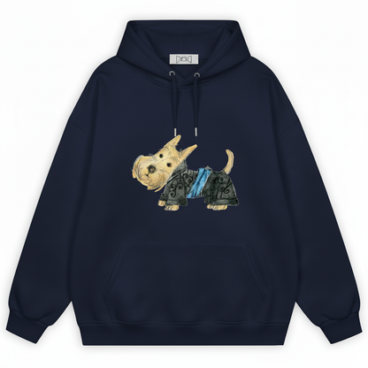 Cute Scottish Terrier Hoodie Cute H1014
