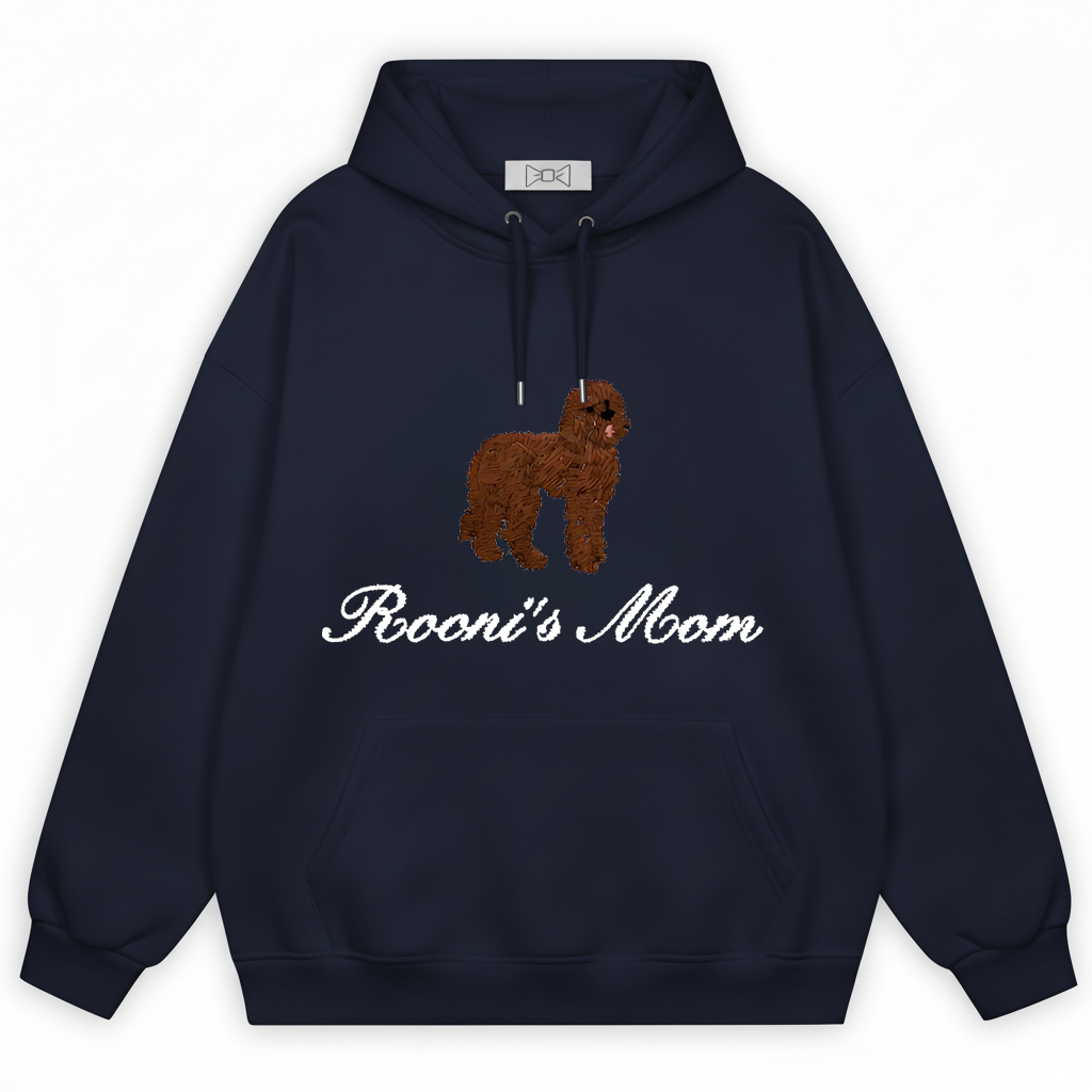 Poodle Dog Mom Hoodie H1019