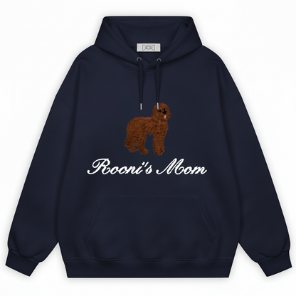 Poodle Dog Mom Hoodie H1019