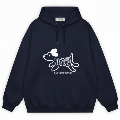 Fashion Deerway Spring Dog Doodle Hoodie H1077