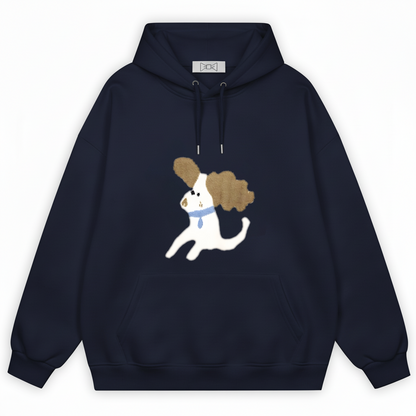 Pixel Art Beagle Puppy Hoodie H1036