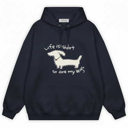 Funny Short Legs Dog Hoodie H1018