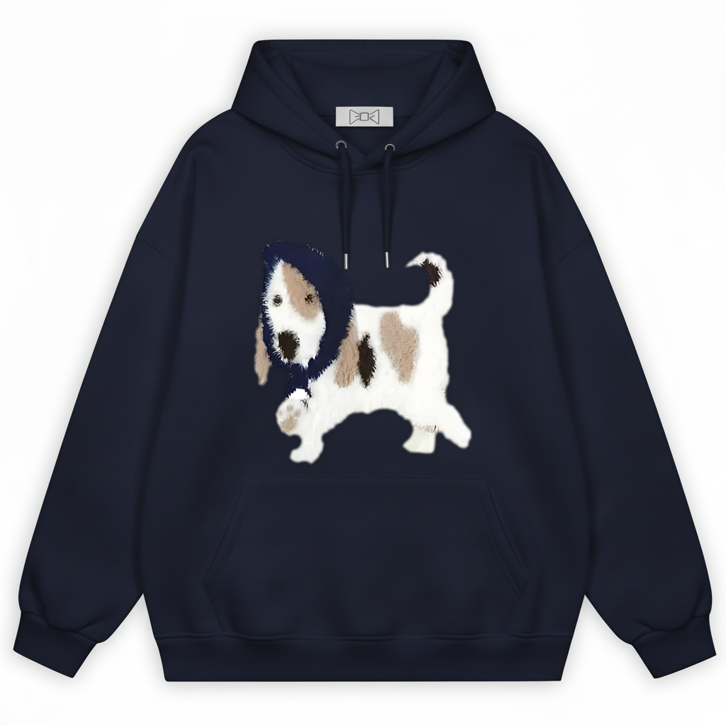 Jack Russell Puppy Hoodie H1054