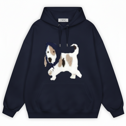 Jack Russell Puppy Hoodie H1054
