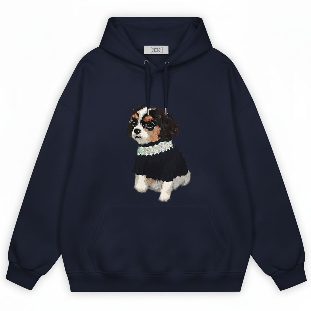 Cute Sweater Puppy Hoodie H1039