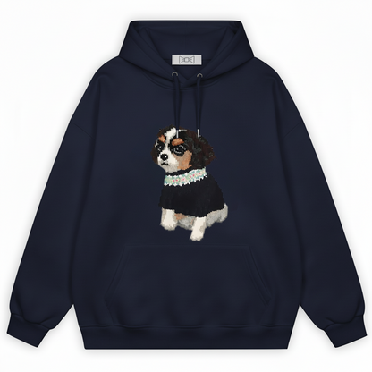 Cute Sweater Puppy Hoodie H1039
