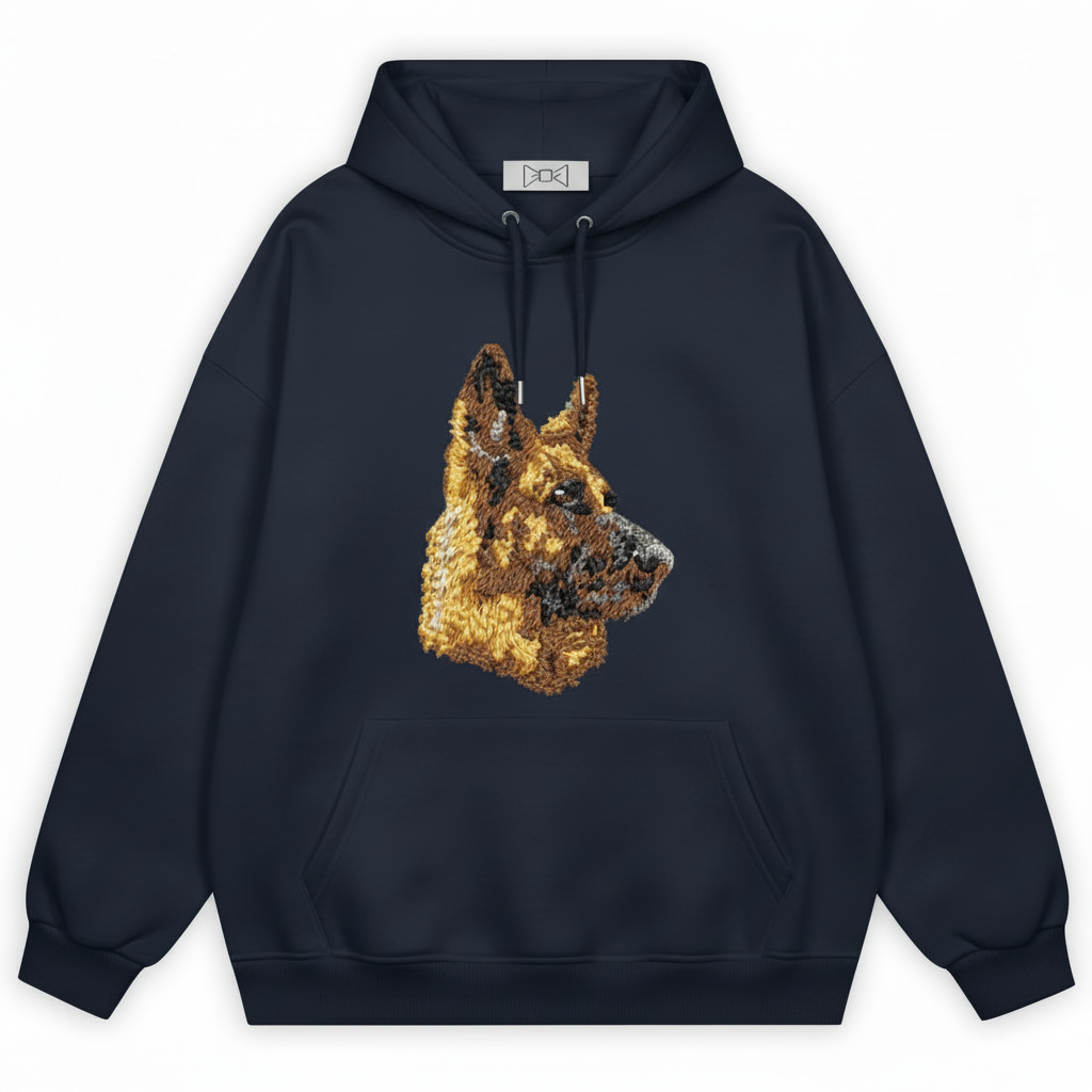 German Shepherd Hoodie H1021