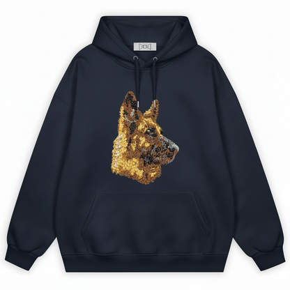 German Shepherd Hoodie H1021