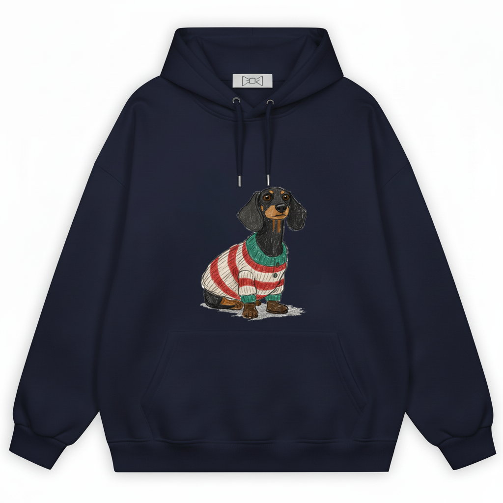 Christmas Dachshund Hoodie H1026