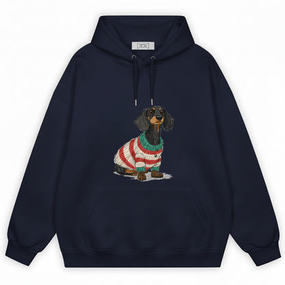 Christmas Dachshund Hoodie H1026