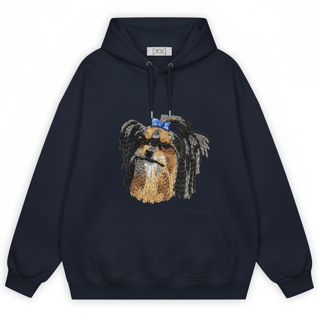 Yorkie Cute Dog Hoodie H1013