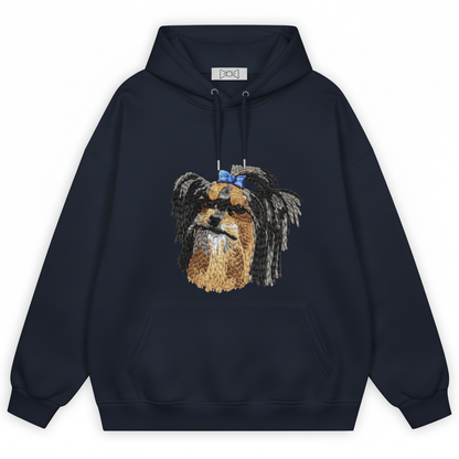 Yorkie Cute Dog Hoodie H1013