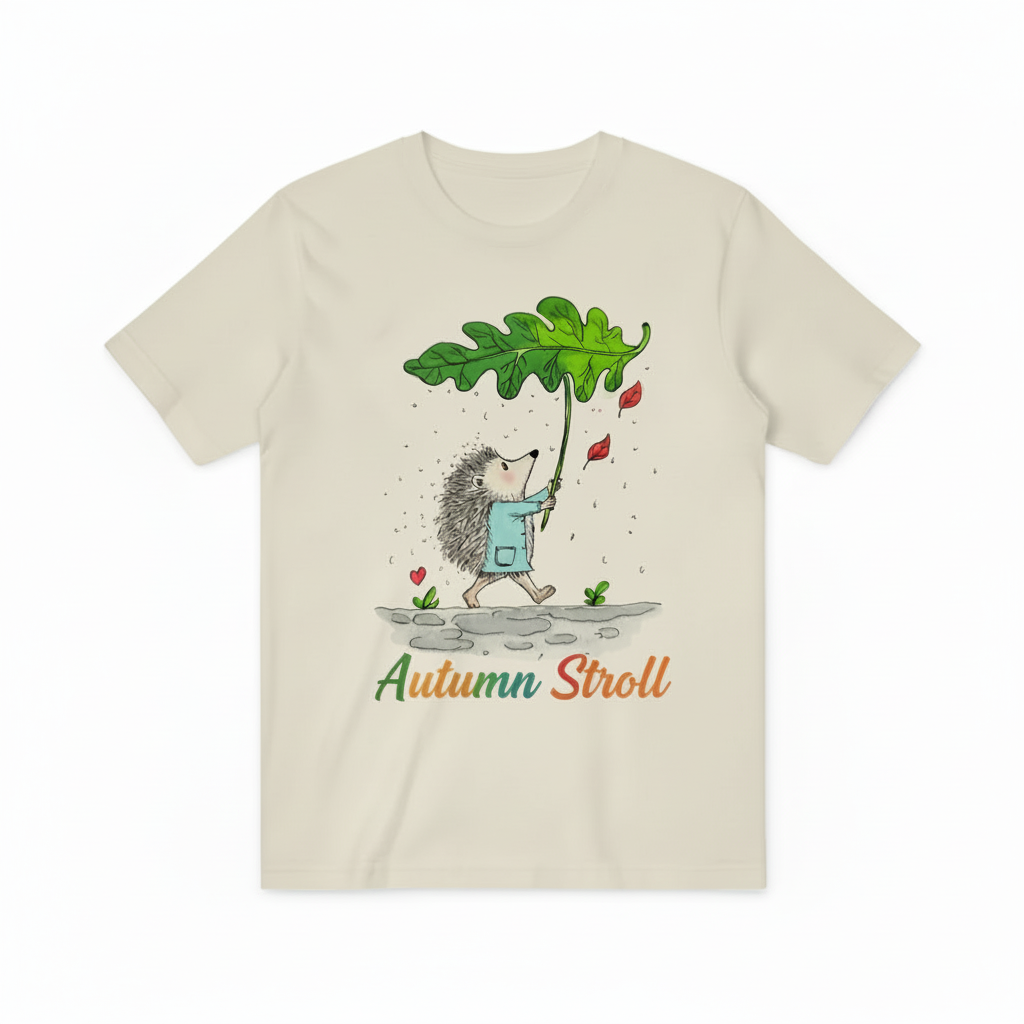 Cream Autumn Stroll
