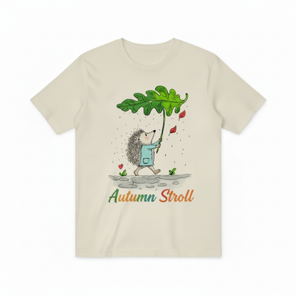 Cream Autumn Stroll