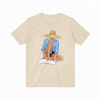 Cream Beige T-shirt Corrected