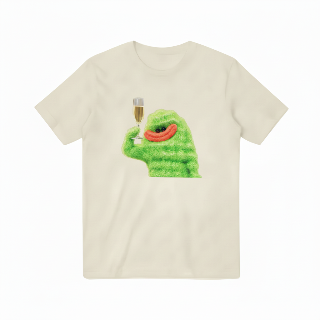 Cream Beige T-shirt #F0E9D2