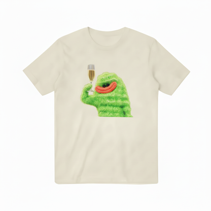 Cream Beige T-shirt #F0E9D2