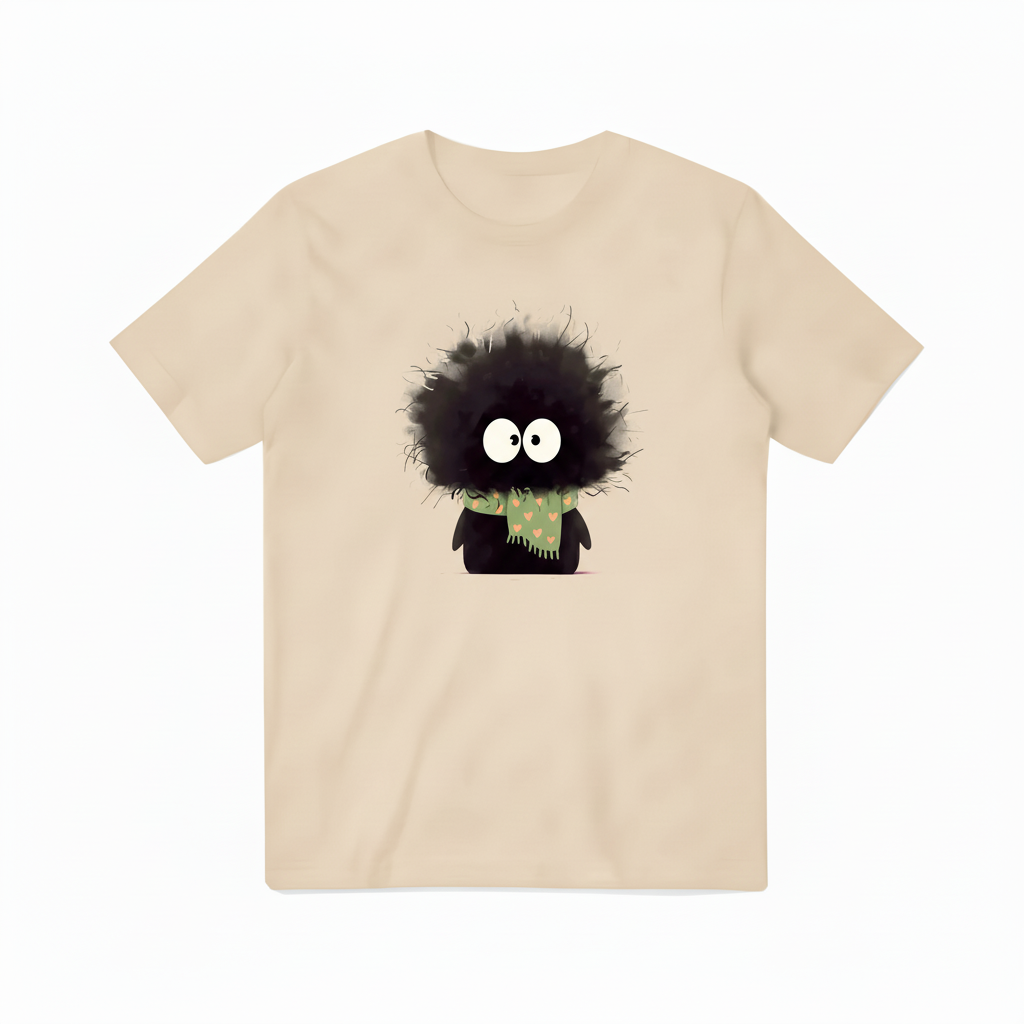 Cream Beige T-shirt
