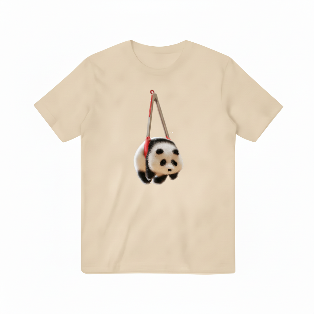 Cream Beige T-shirt