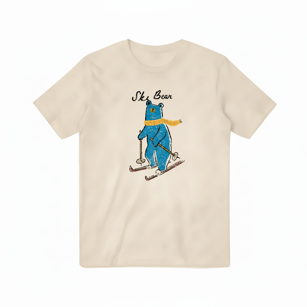 Cream Beige T-shirt