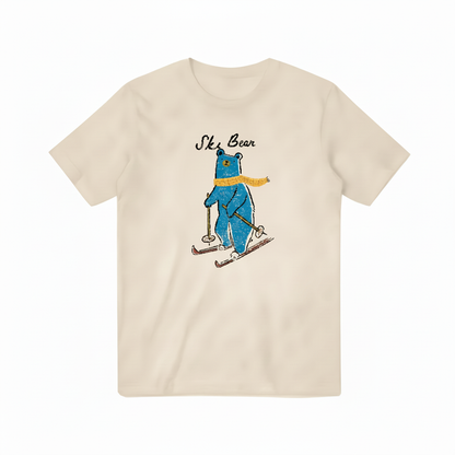 Cream Beige T-shirt