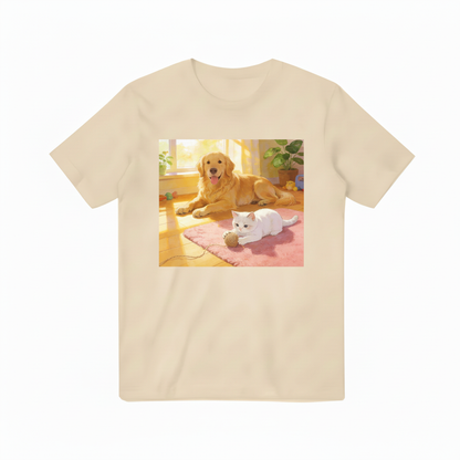 Cream Beige T-shirt
