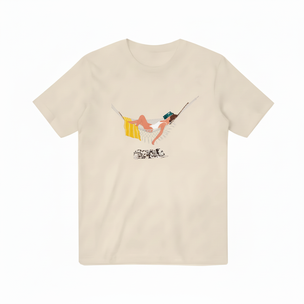 Cream Beige T-shirt