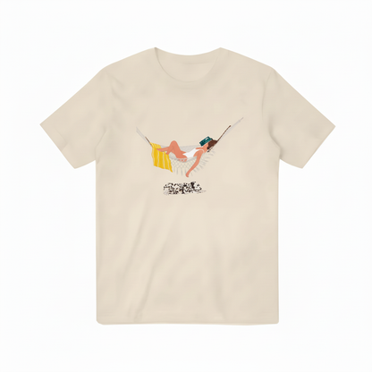 Cream Beige T-shirt