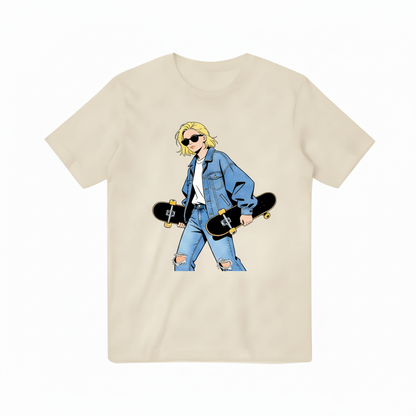 Cream Beige T-shirt