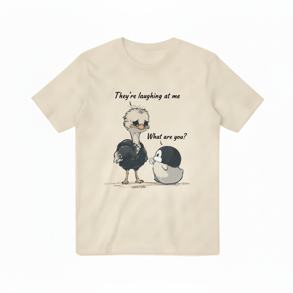 Cream Beige T-shirt