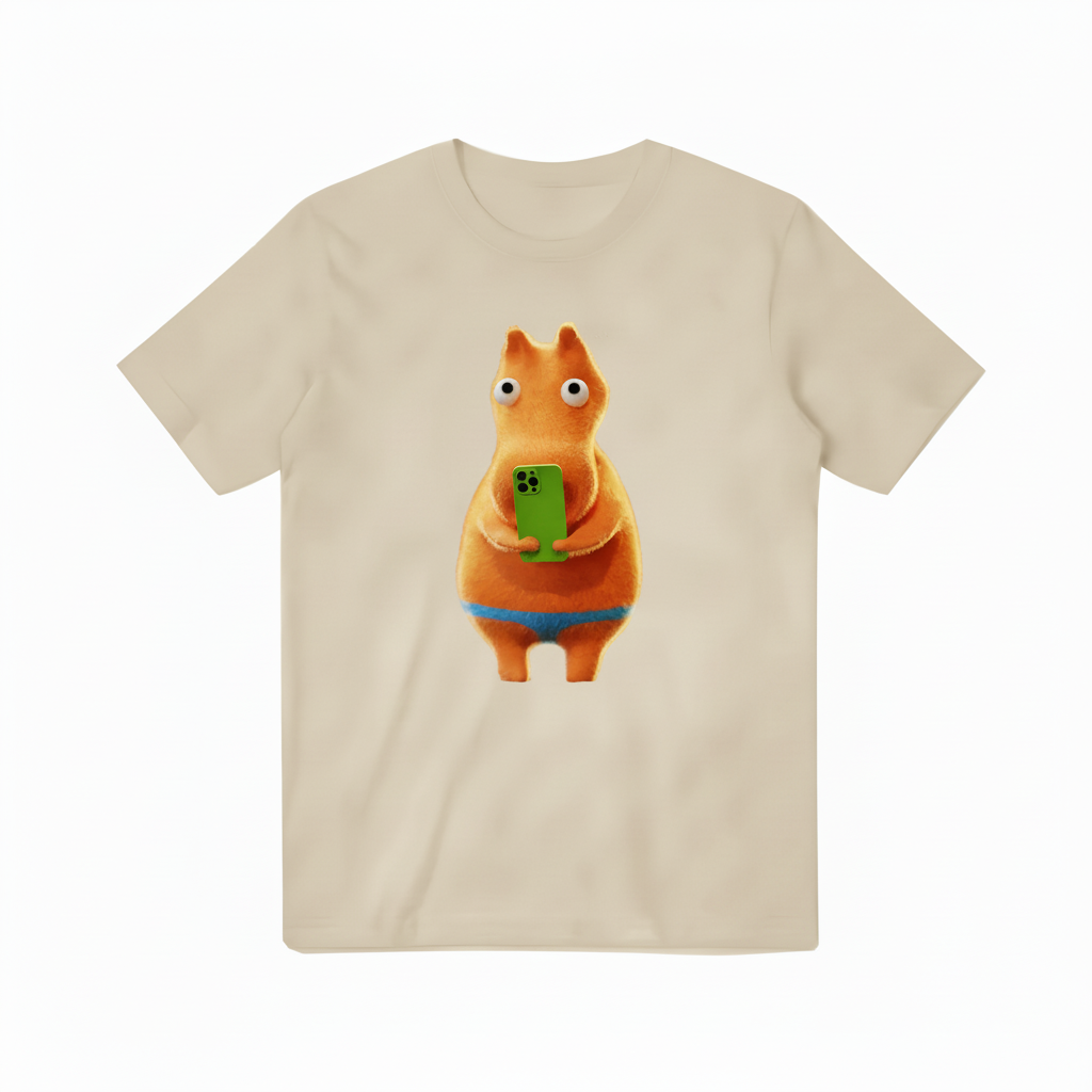 Cream Beige T-shirt