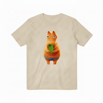 Cream Beige T-shirt