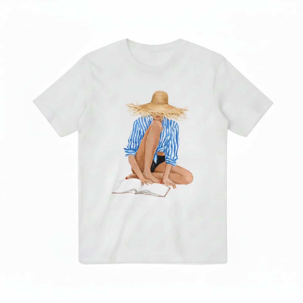 Cream Beige T-shirt
