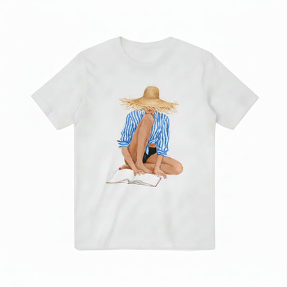 Cream Beige T-shirt