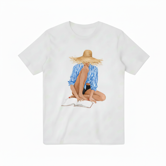 Cream Beige T-shirt