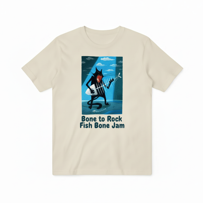 Cream Bone to Rock