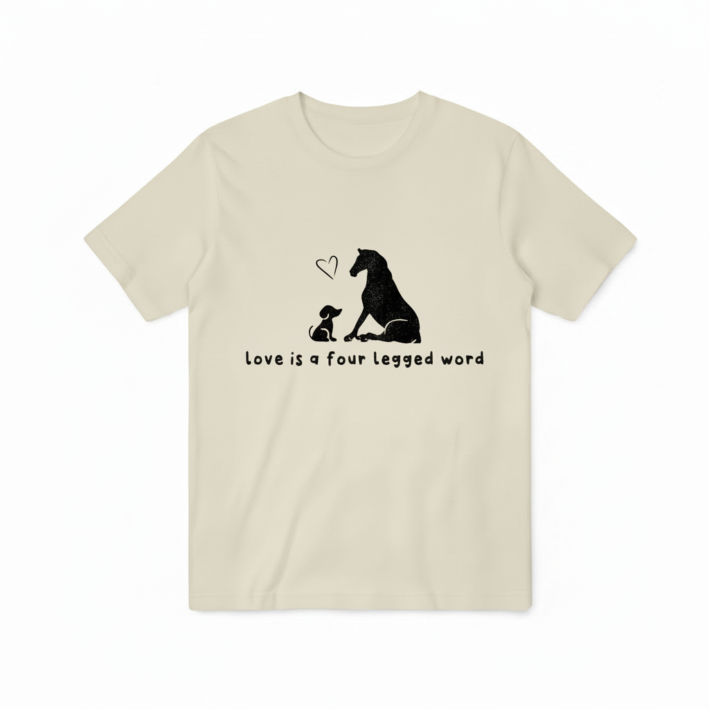 Cream Love Four Legged