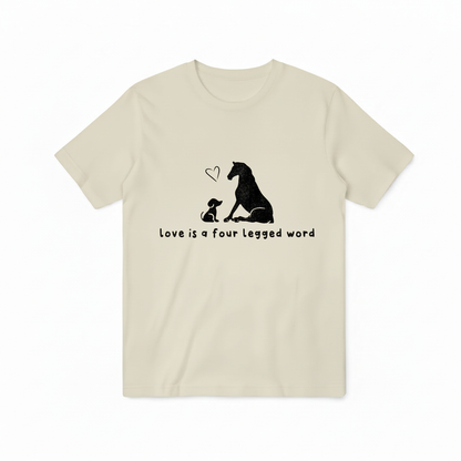 Cream Love Four Legged