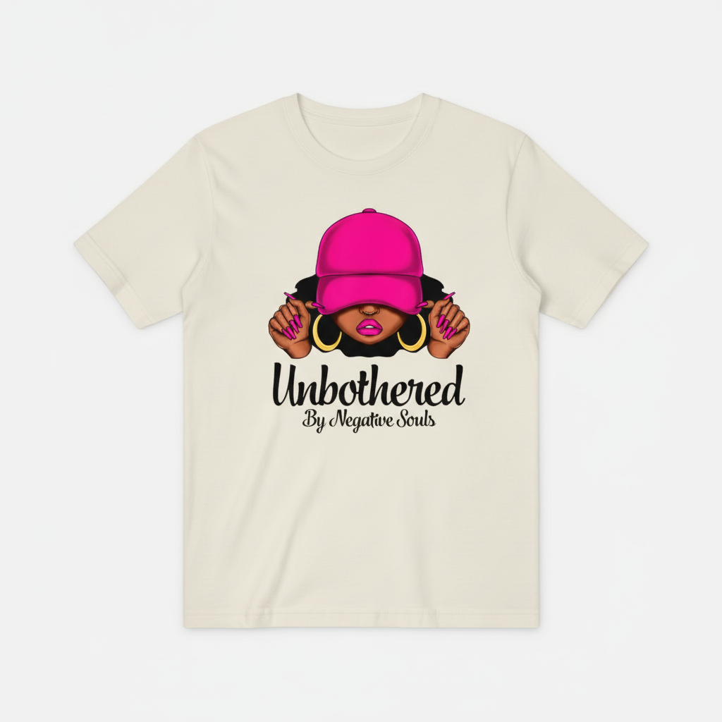 Cream Unbothered Tee
