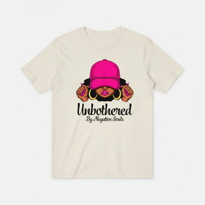 Cream Unbothered Tee
