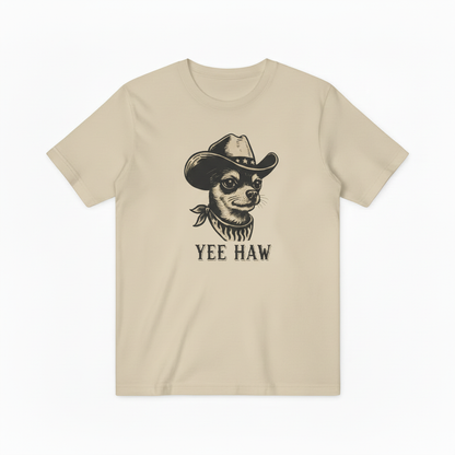 Cream YEE HAW Tee
