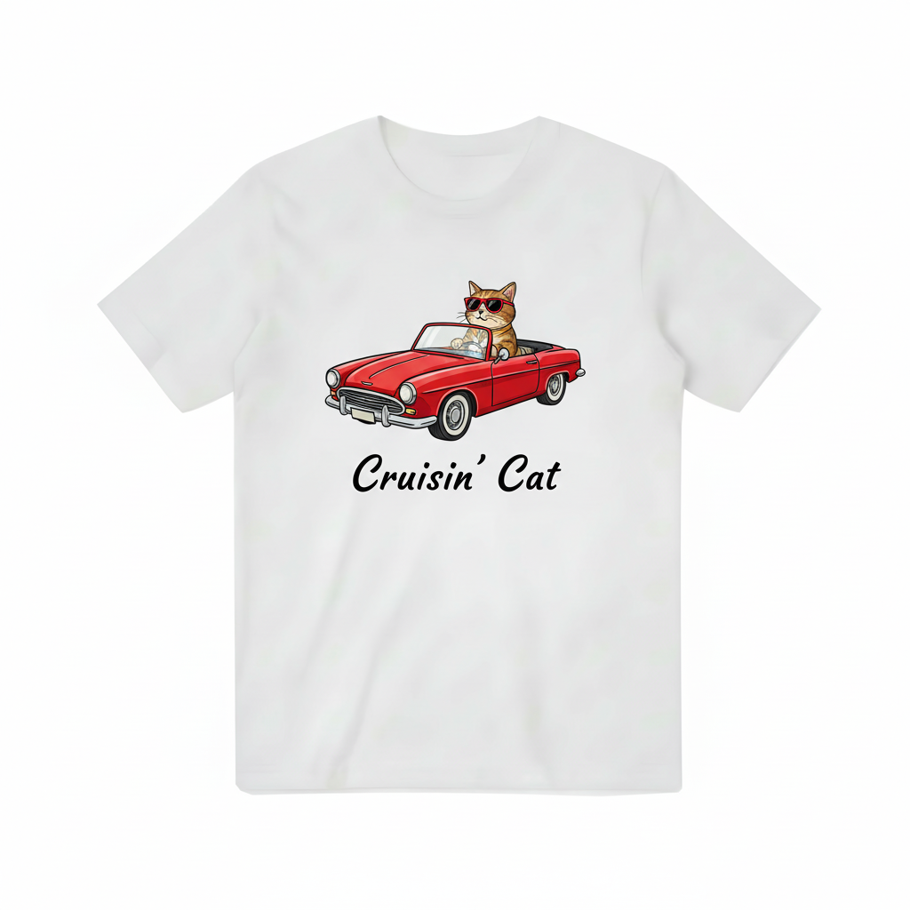 Cruisin' Cat