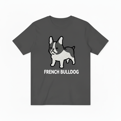 Dark Gray French Bulldog Tee