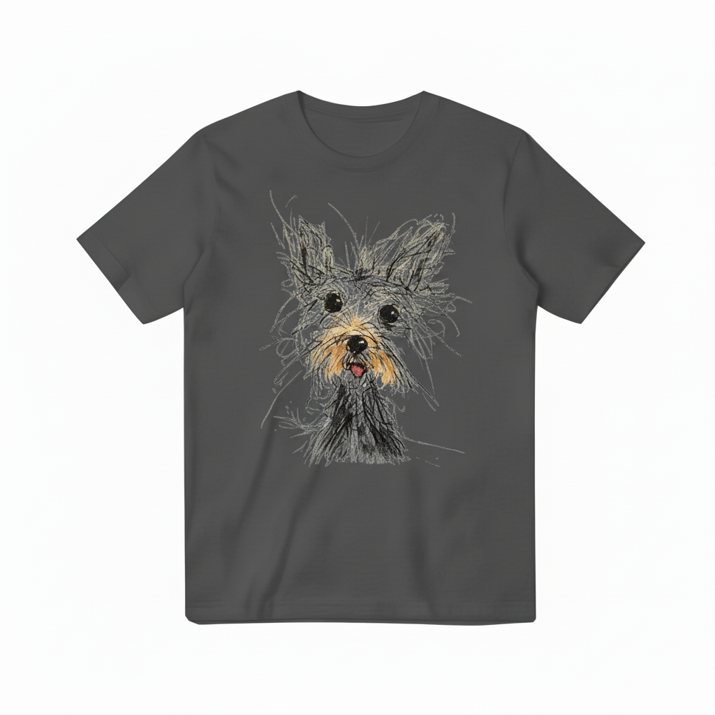 Dark Gray – Original Print